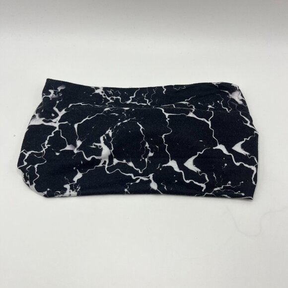 4 Pcs Halloween Headband, Skull Print Headband, Wide Sports Yoga Headscarf - Picture 4 of 11